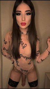 Транссексуалка Алина