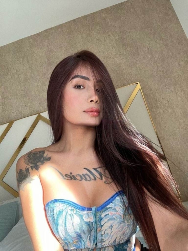 Транссексуалка Милагрос