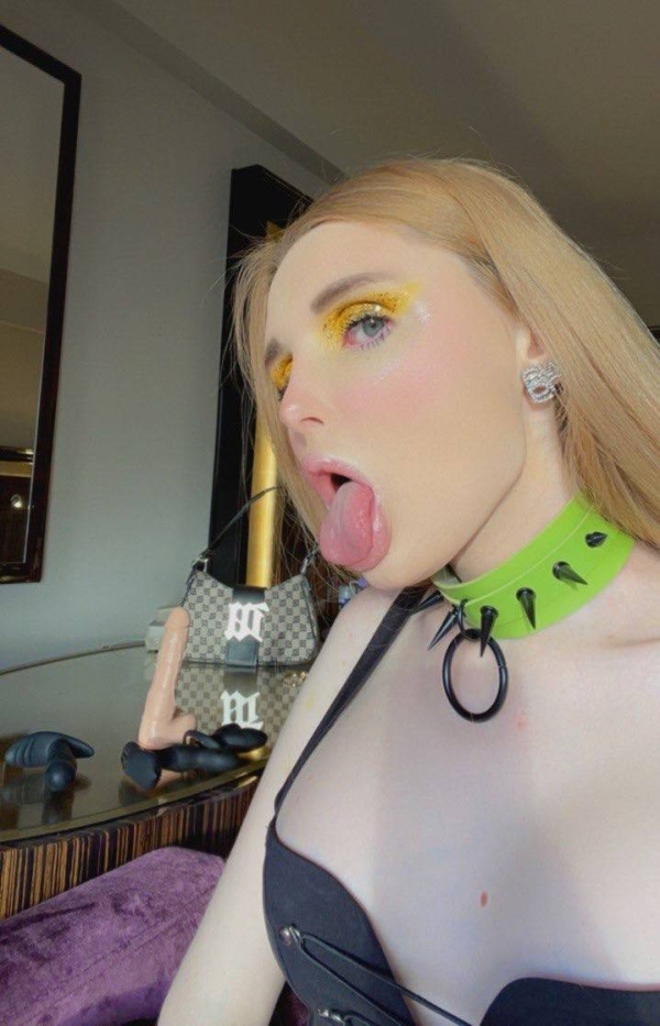 Транссексуалка Маша