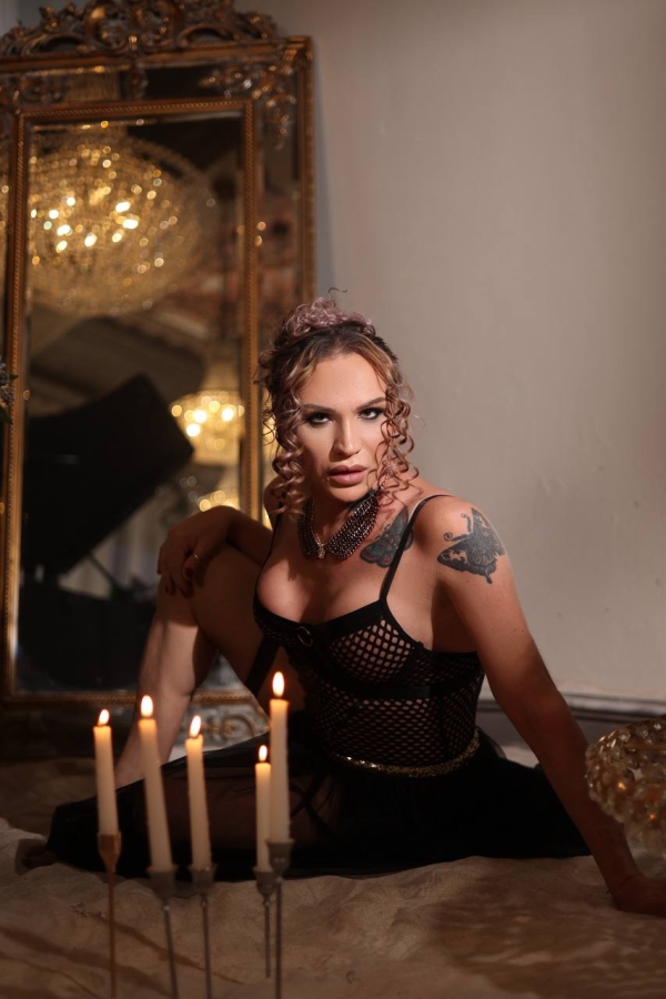 Транссексуалка Ирва